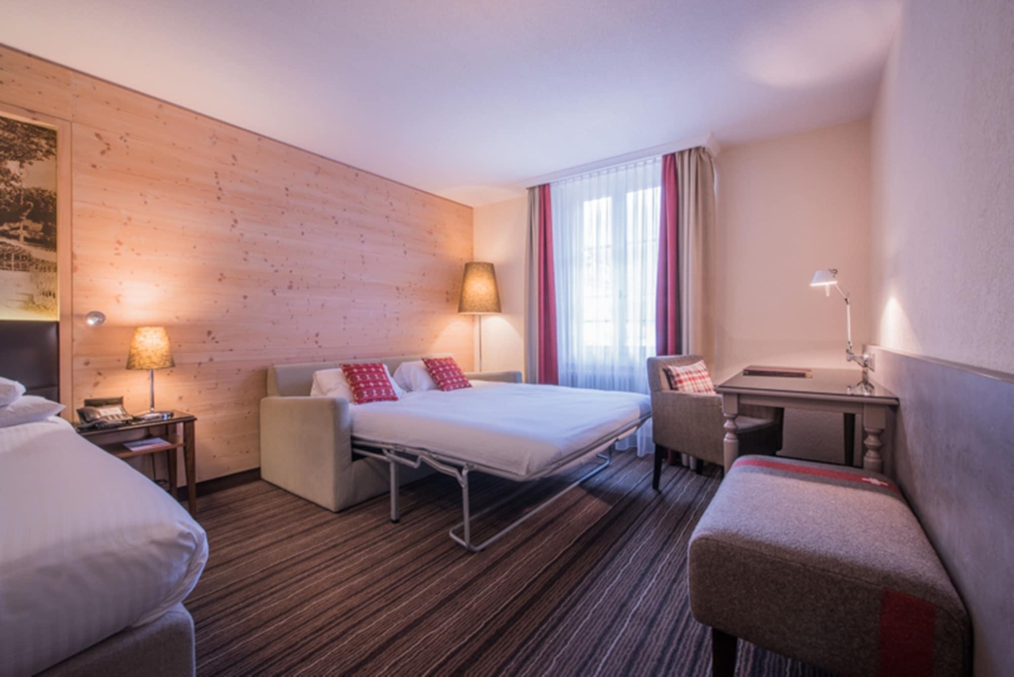Hotel Інтерлакен Екстер'єр фото