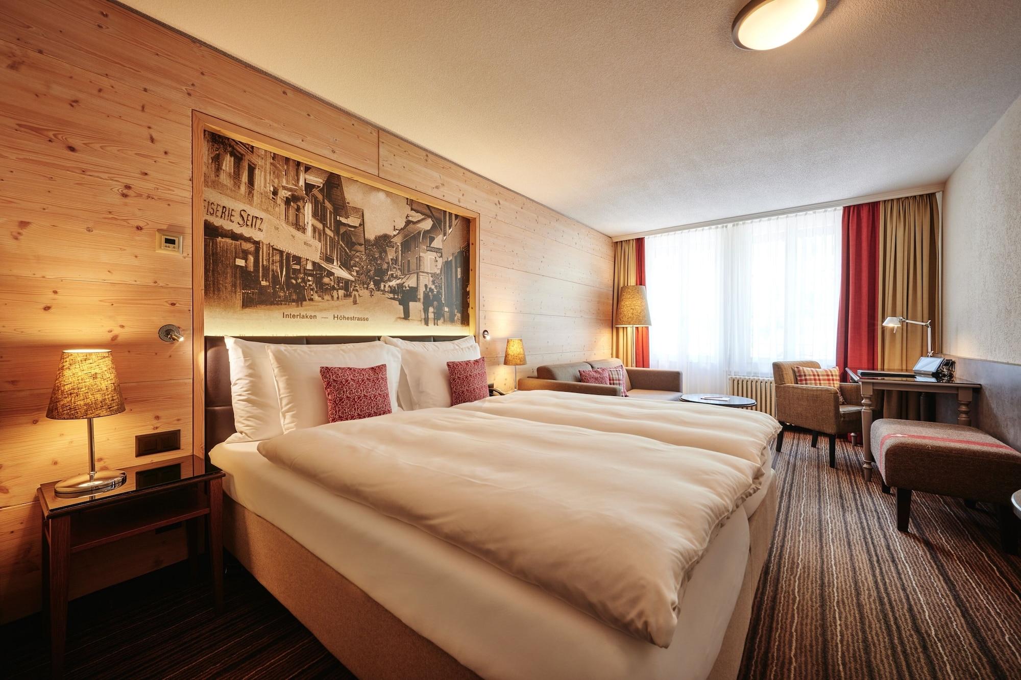 Hotel Інтерлакен Екстер'єр фото