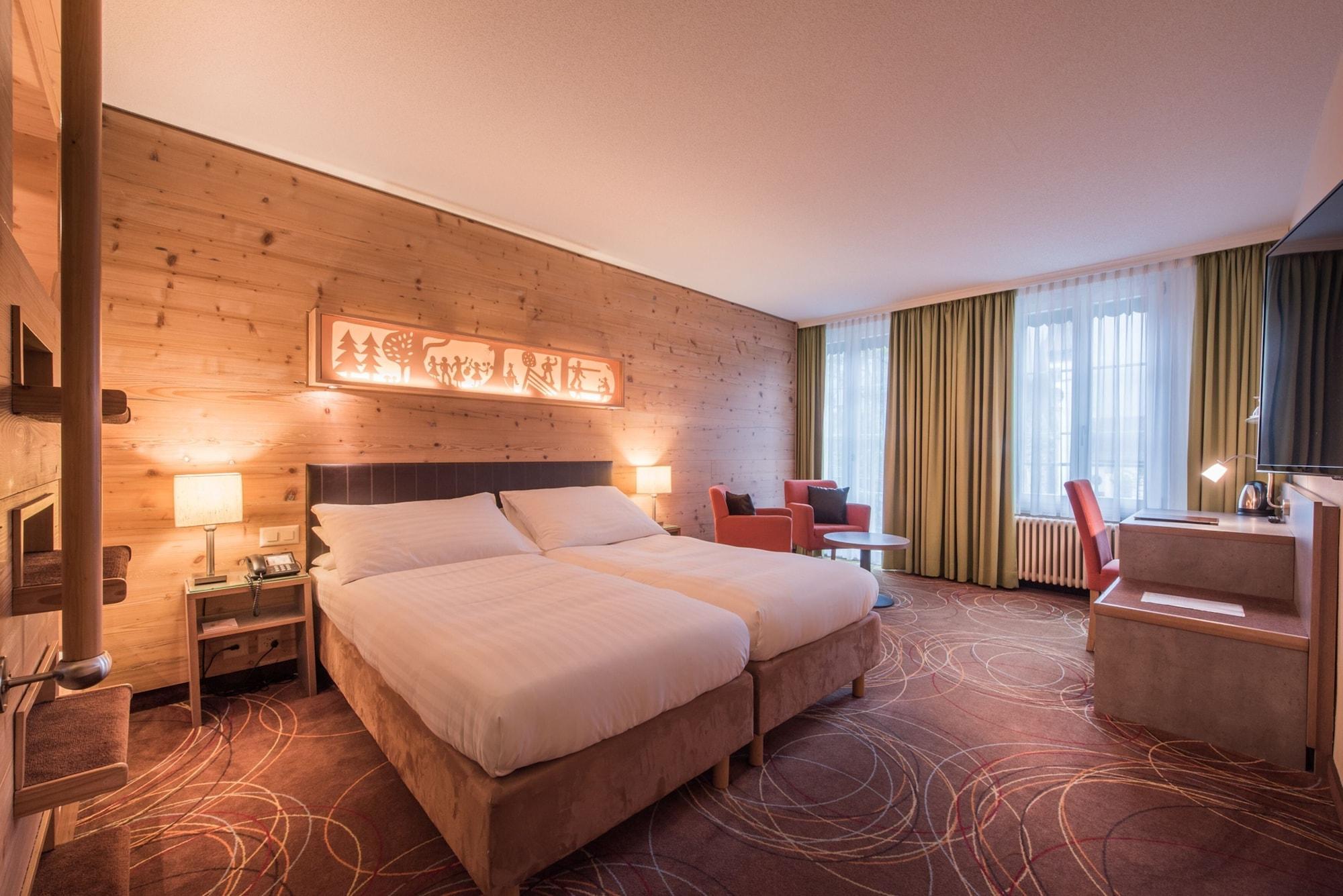 Hotel Інтерлакен Екстер'єр фото