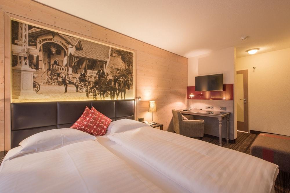 Hotel Інтерлакен Екстер'єр фото