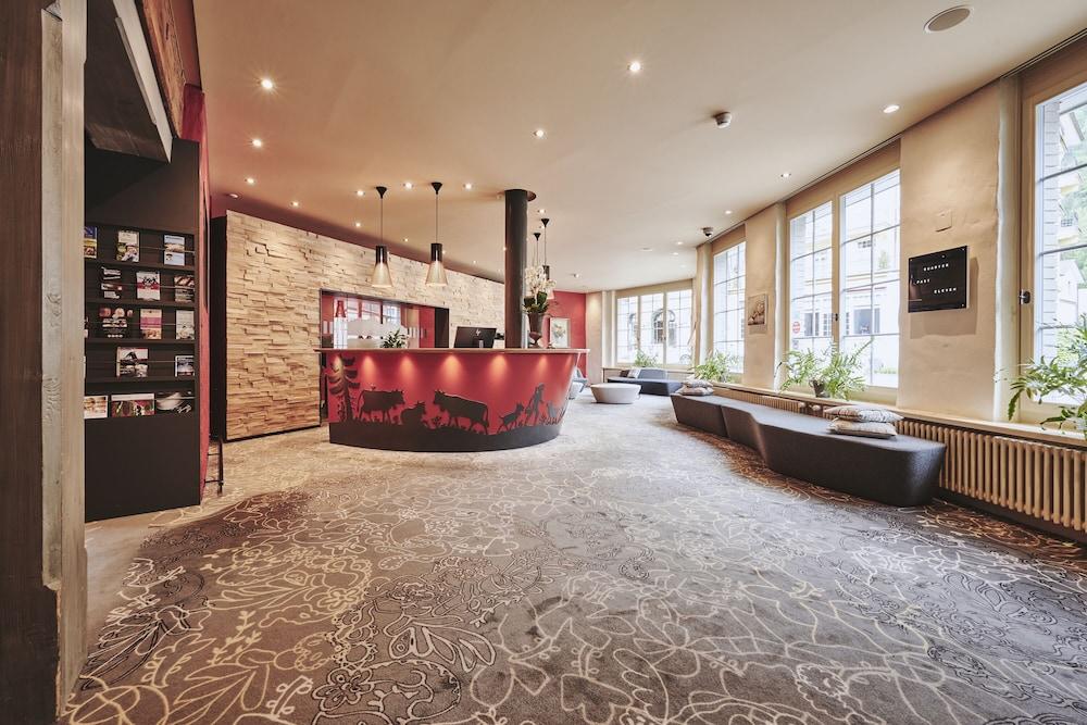 Hotel Інтерлакен Екстер'єр фото
