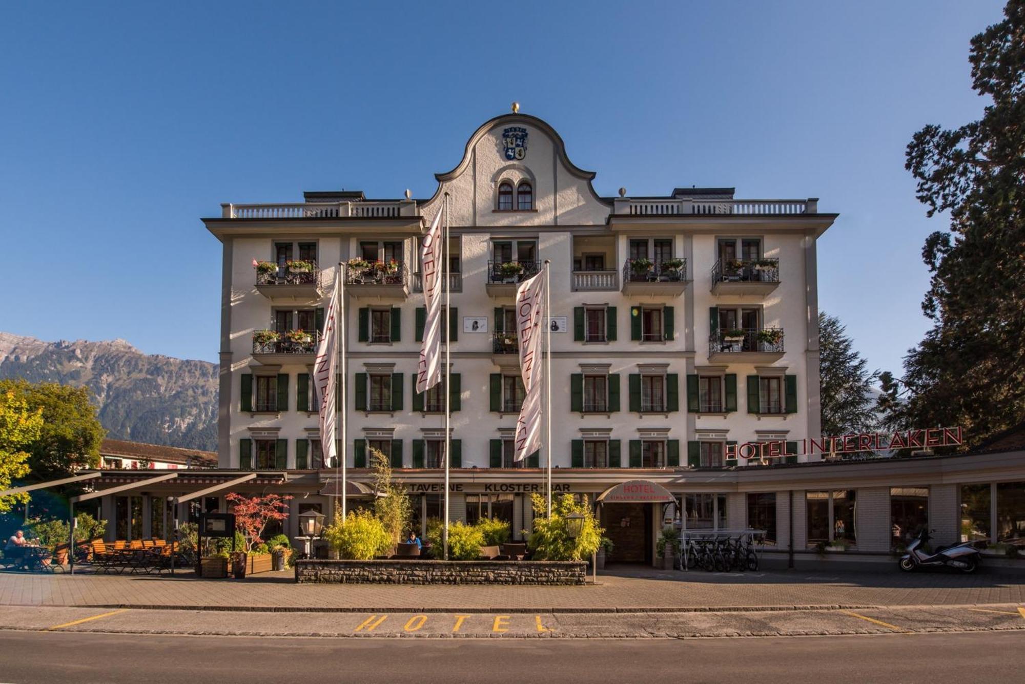Hotel Інтерлакен Екстер'єр фото