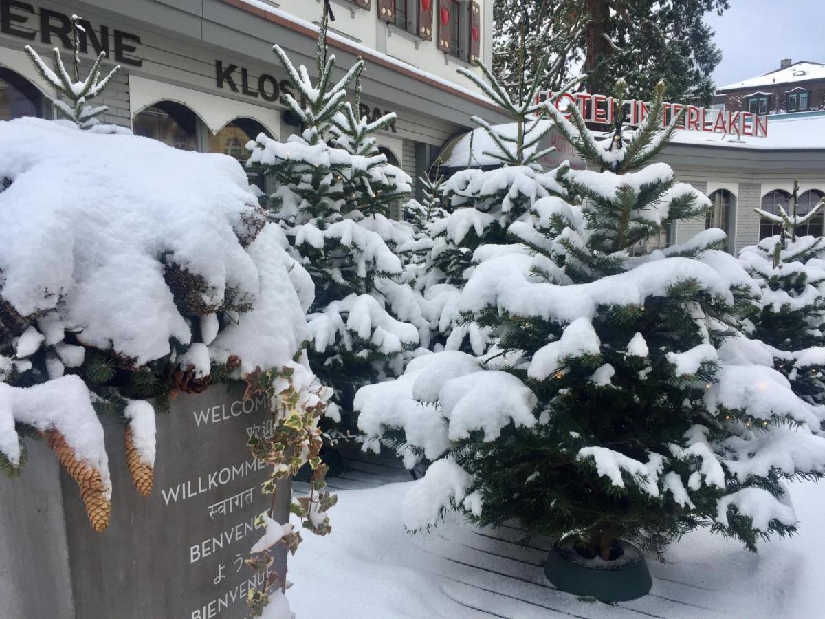 Hotel Інтерлакен Екстер'єр фото