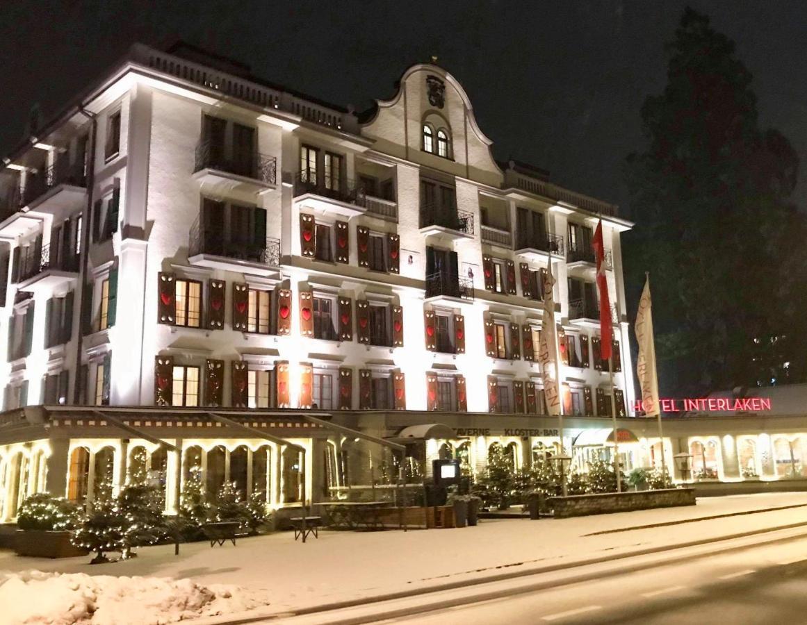 Hotel Інтерлакен Екстер'єр фото